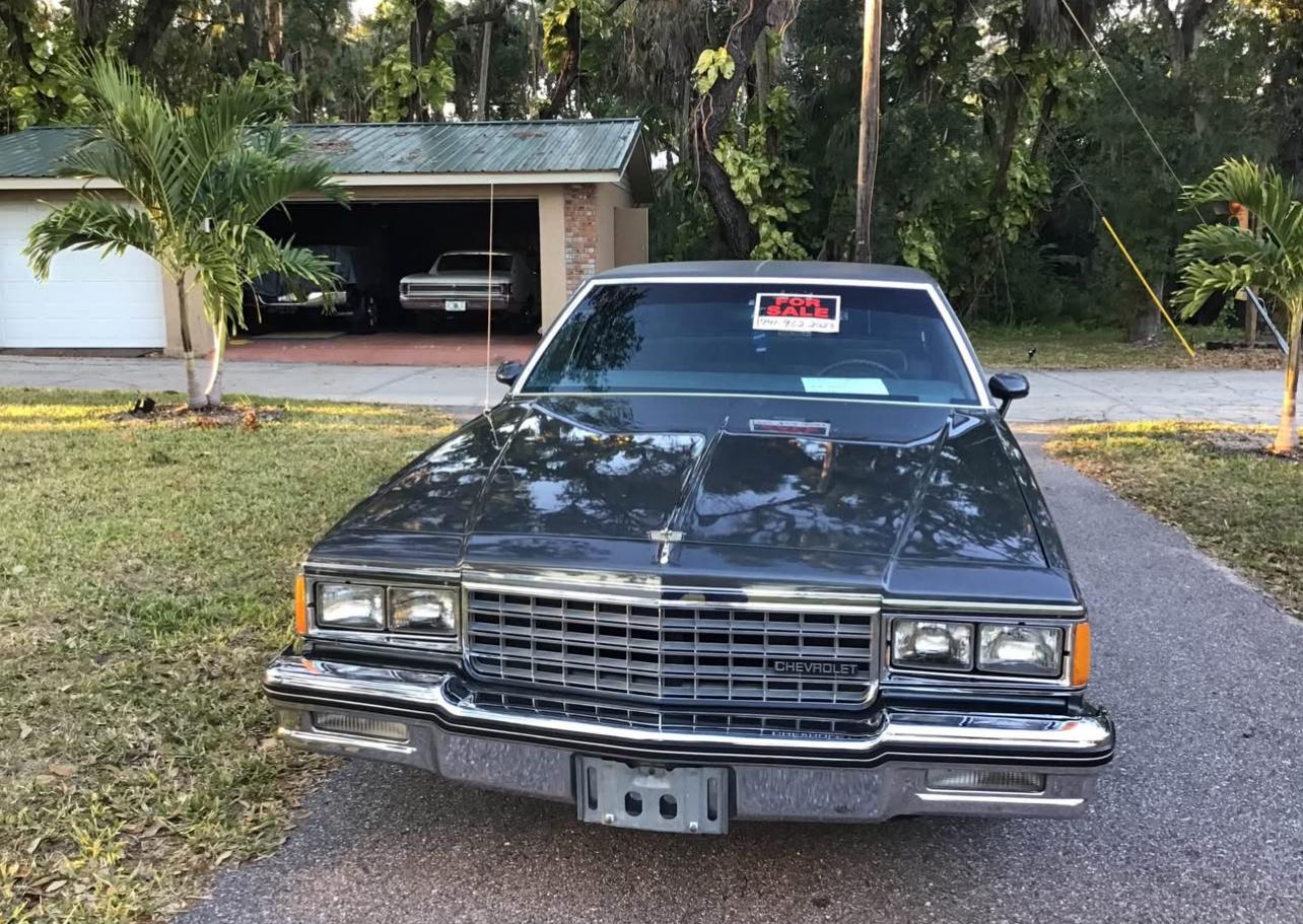 1985 Chevrolet Caprice Classic • LS Sedan 4D