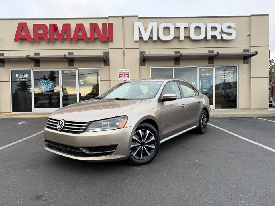 2015 Volkswagen Passat