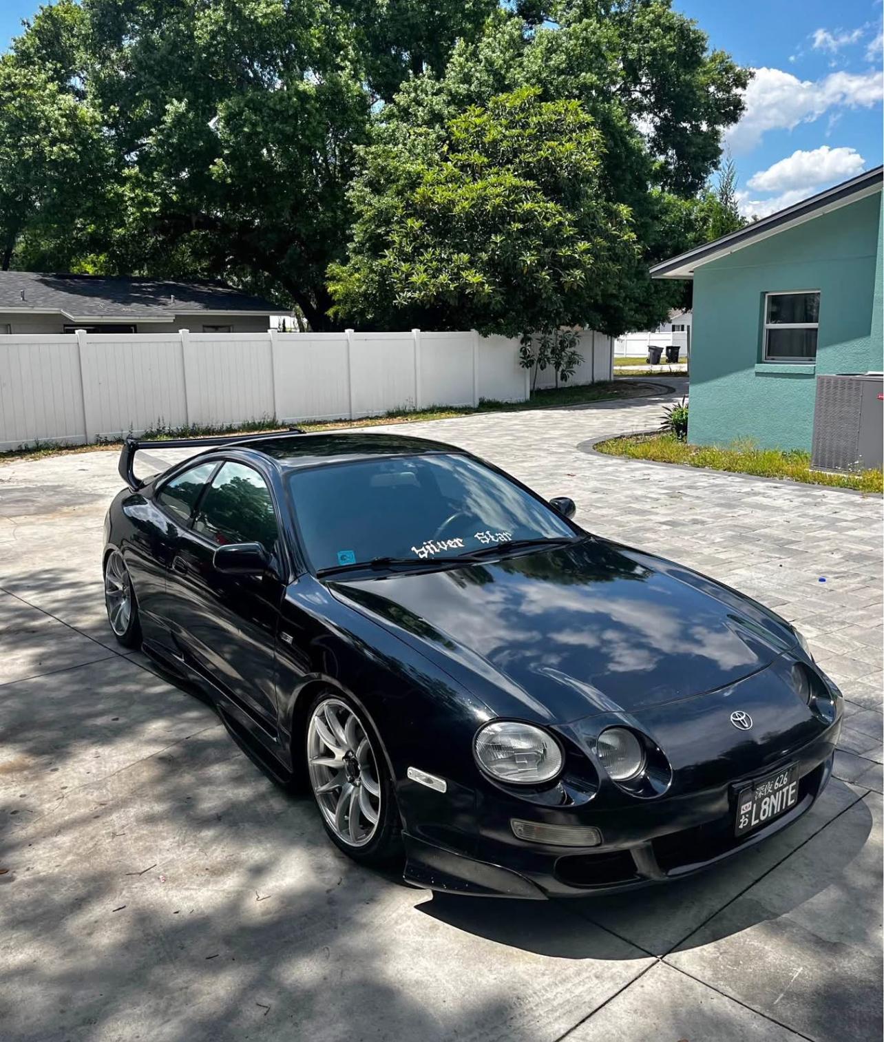 1997 Toyota Celica . ST liftback