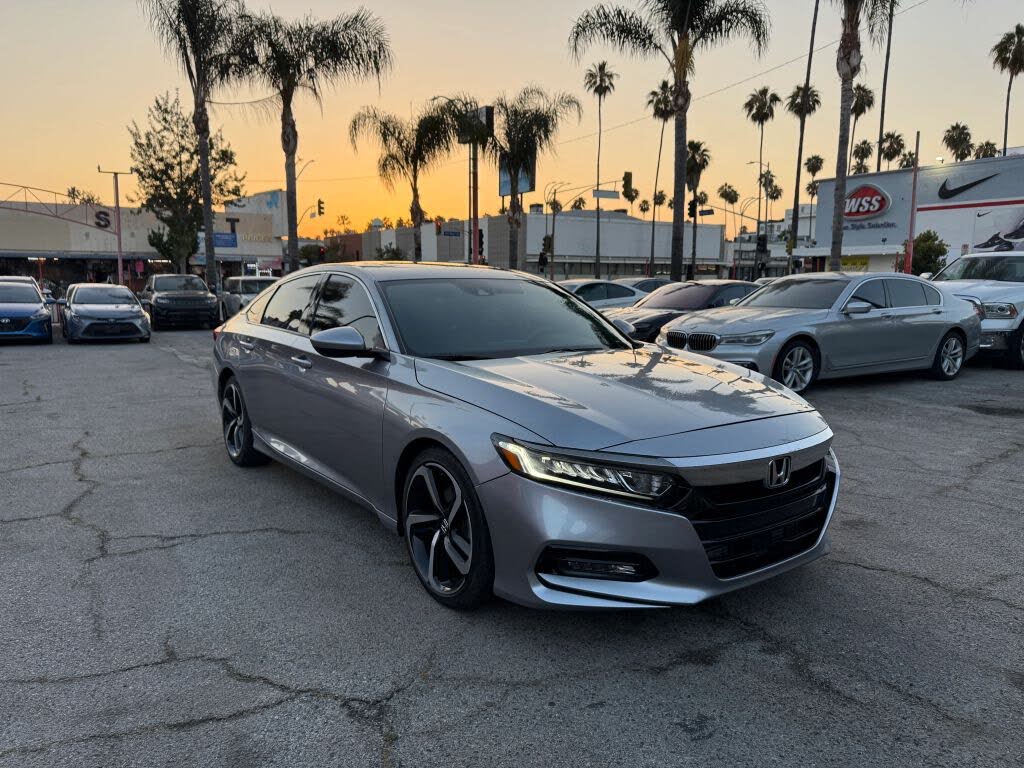 2019 Honda Accord 2.0T Sport FWD