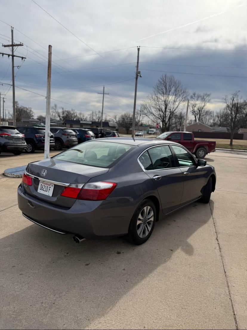 Honda accord EX