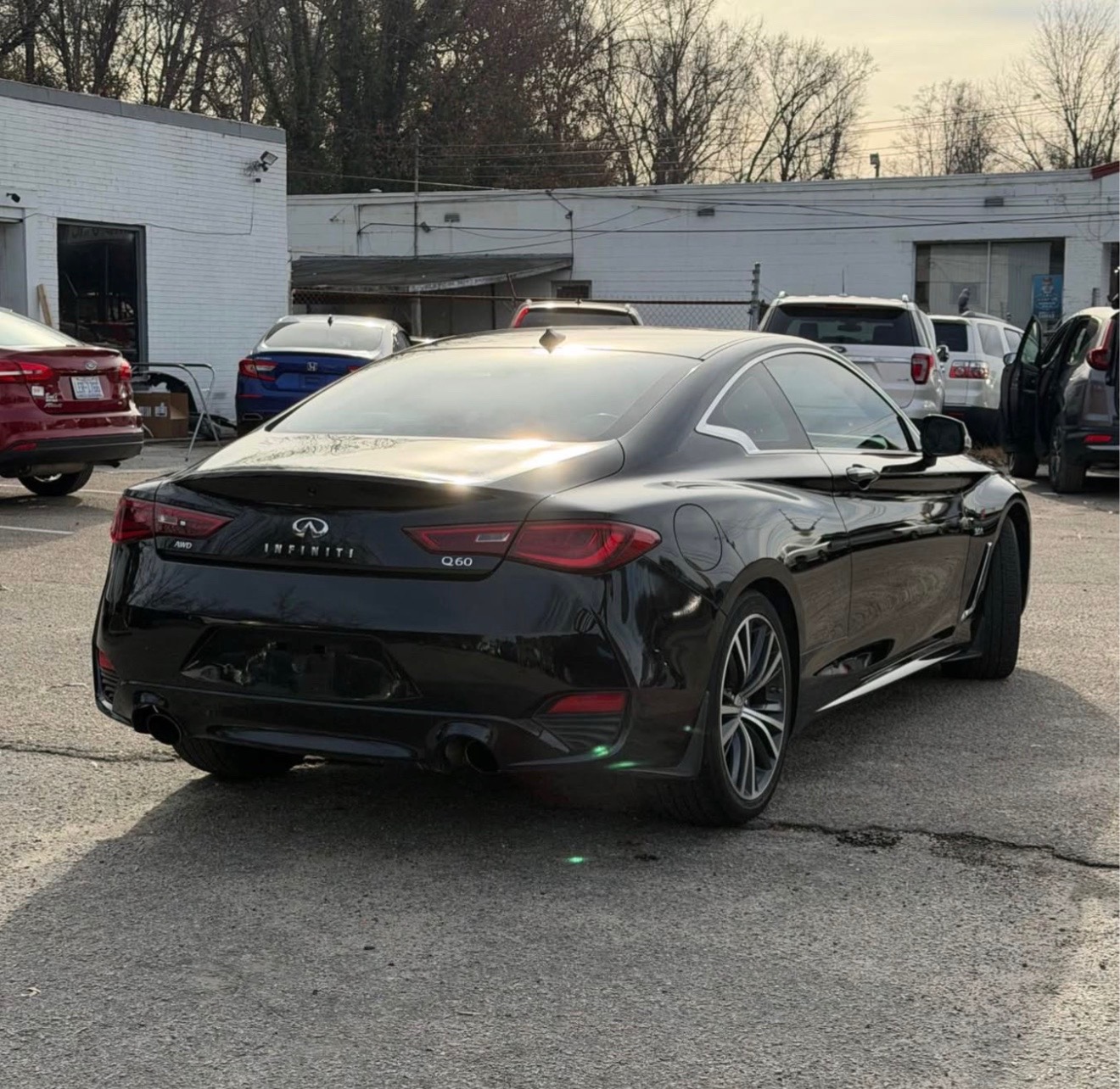 2018 Infiniti Q60