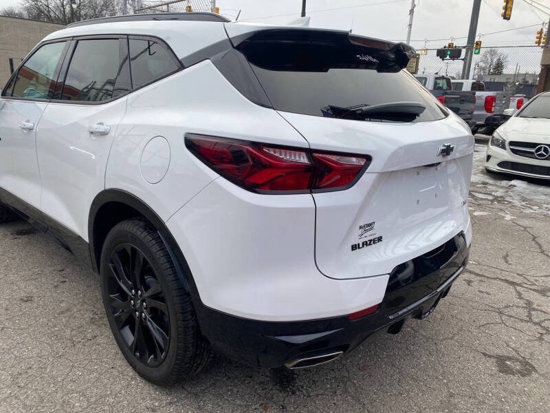 2019 CHEVROLET BLAZER RS