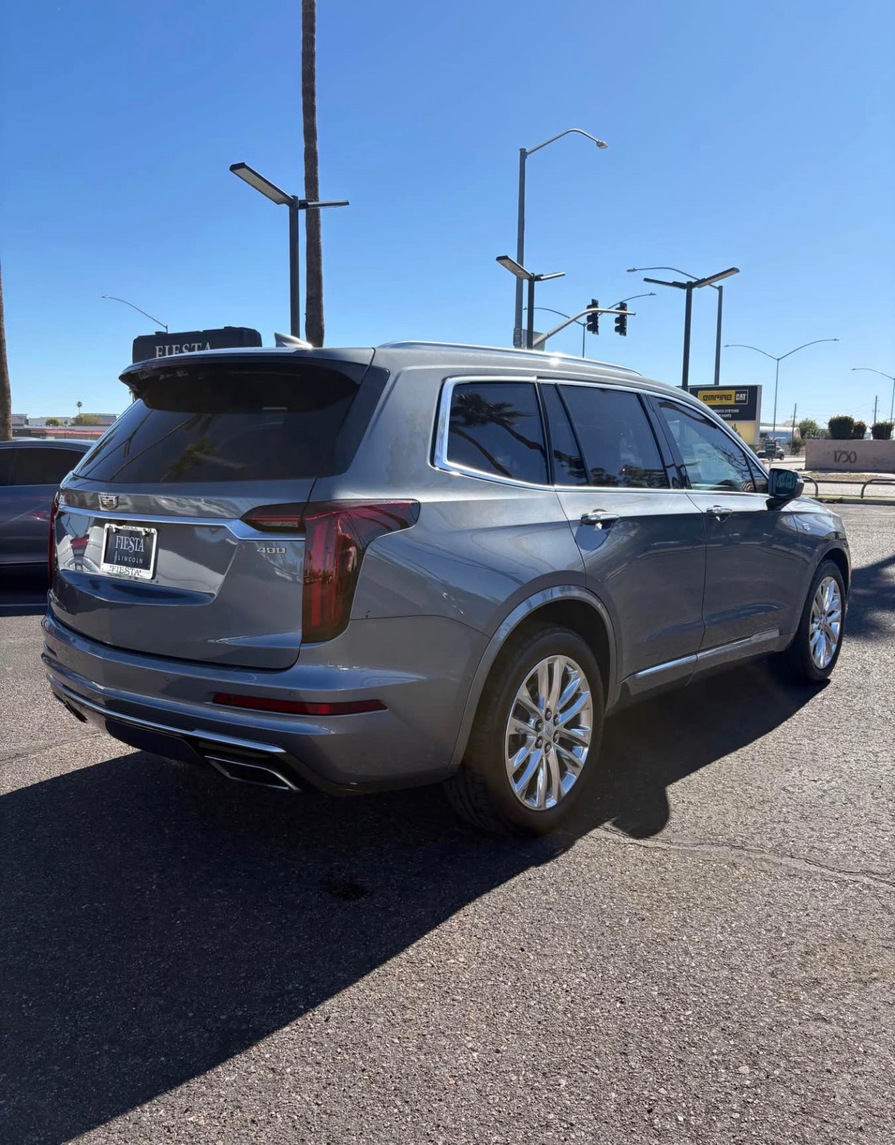 2020 Cadillac XT6 