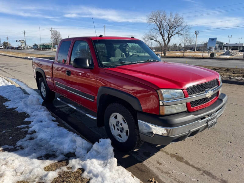 2004 Chevrolet Silverado 1500 Z71