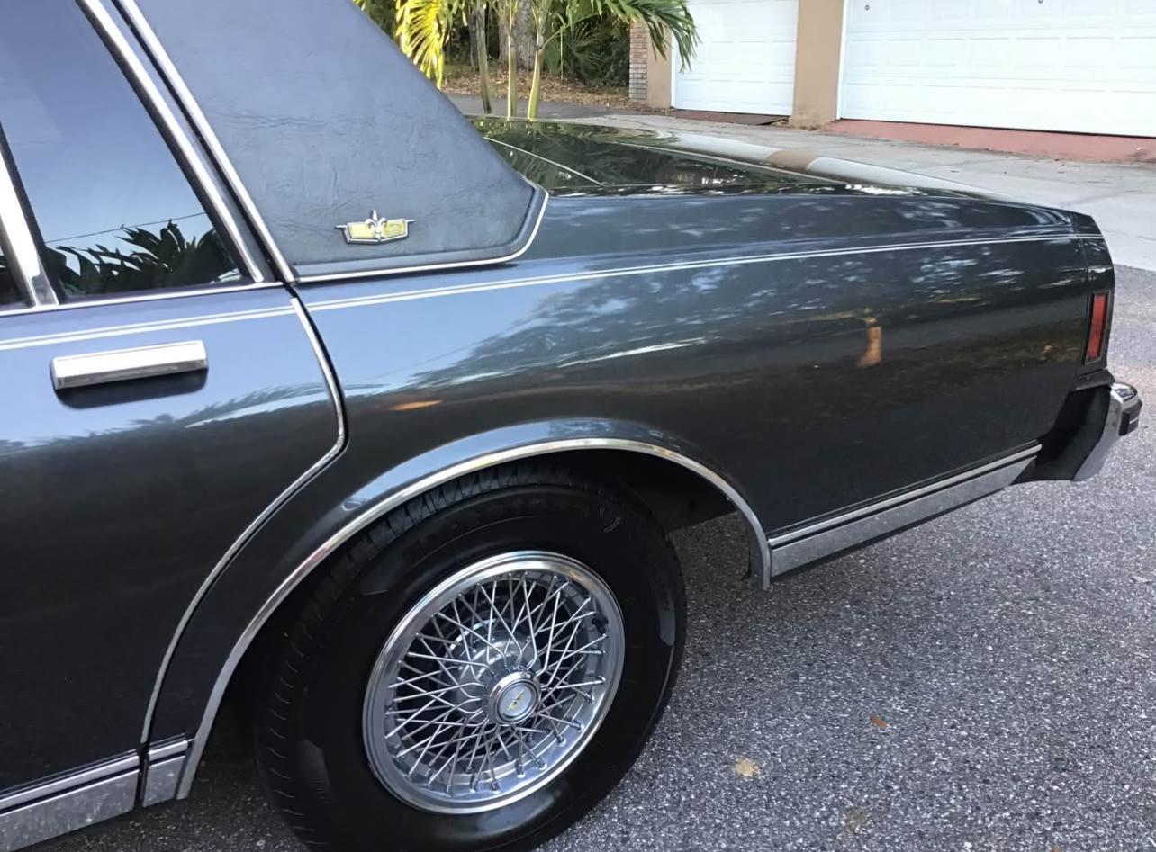 1985 Chevrolet Caprice Classic • LS Sedan 4D