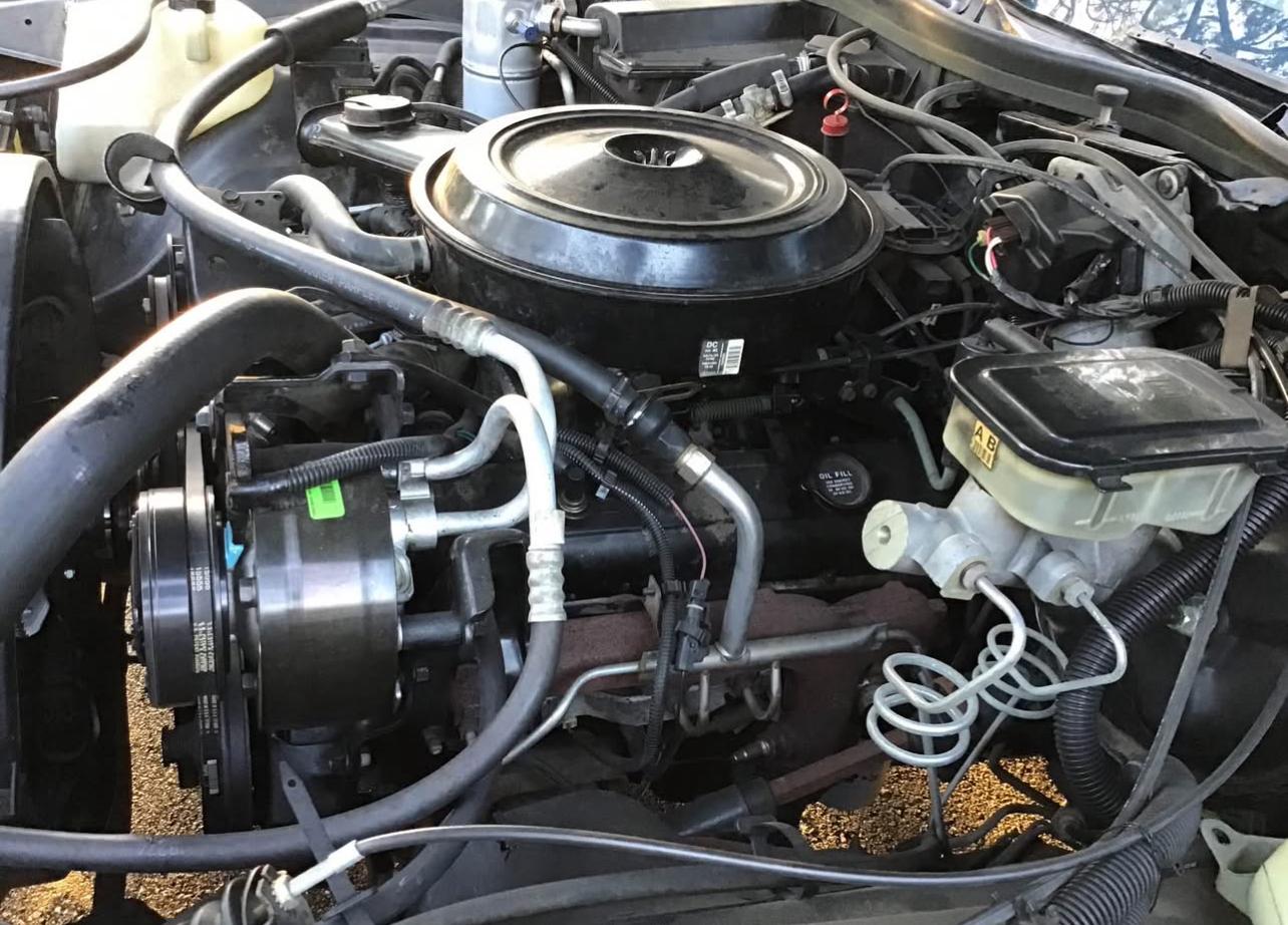 1985 Chevrolet Caprice Classic • LS Sedan 4D