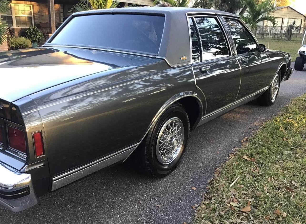 1985 Chevrolet Caprice Classic • LS Sedan 4D