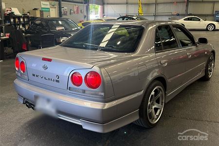 1998 Nissan Skyline 25GT-T R34 Auto