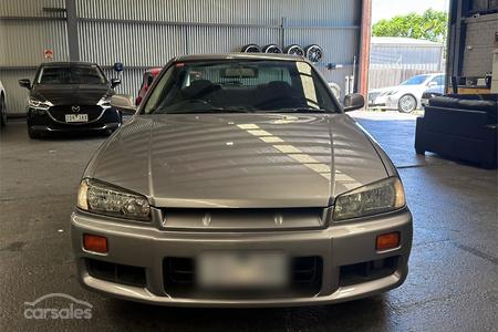 1998 Nissan Skyline 25GT-T R34 Auto