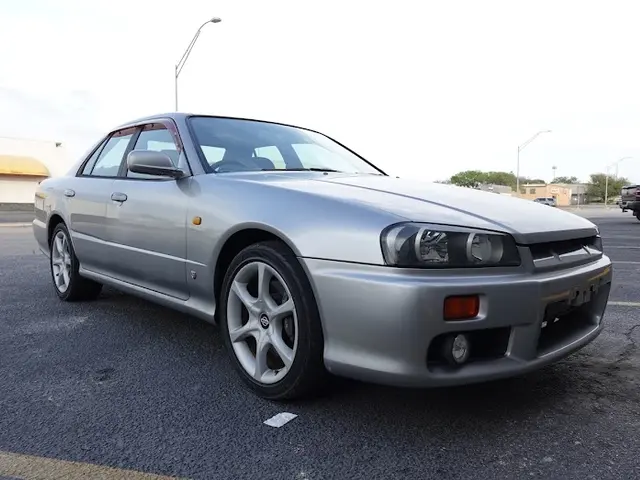 1998 Nissan Skyline R34 GT25