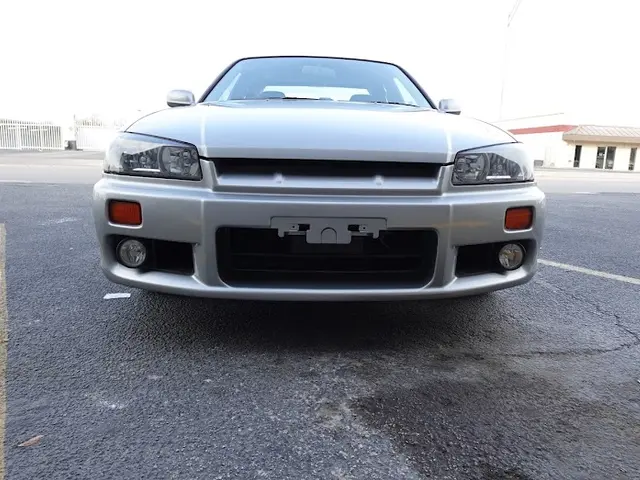 1998 Nissan Skyline R34 GT25