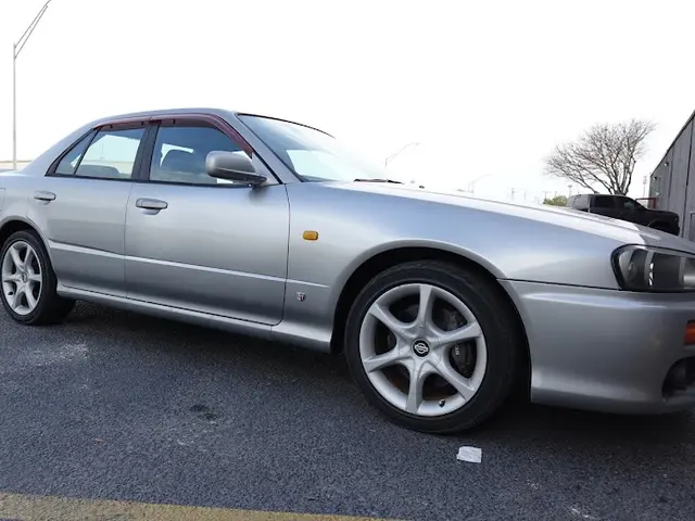 1998 Nissan Skyline R34 GT25