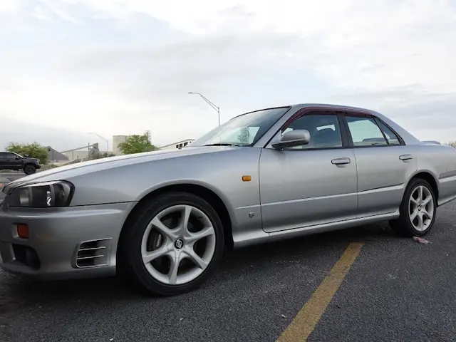 1998 Nissan Skyline R34 GT25