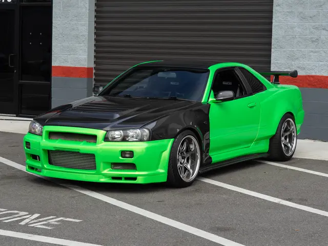 1998 Nissan Skyline ER34 GT-T