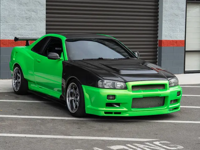 1998 Nissan Skyline ER34 GT-T