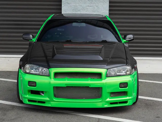 1998 Nissan Skyline ER34 GT-T