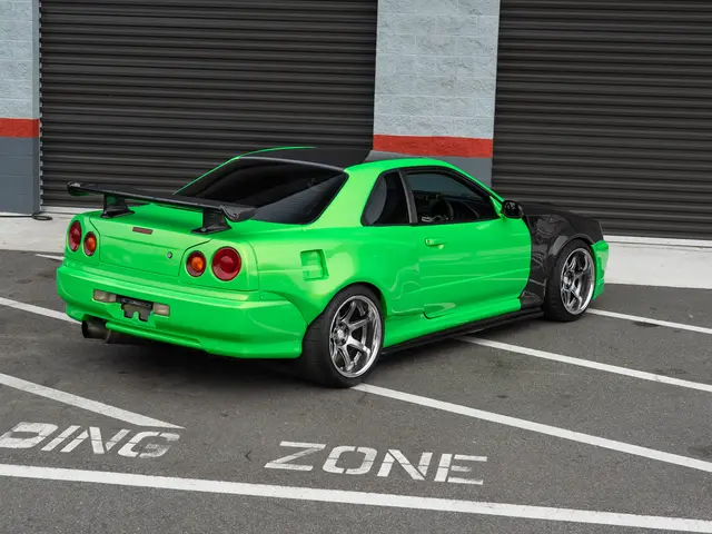 1998 Nissan Skyline ER34 GT-T