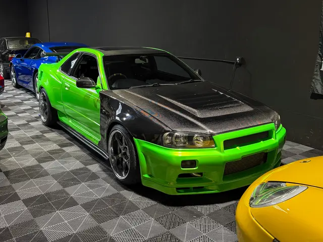 1998 Nissan Skyline ER34 GT-T