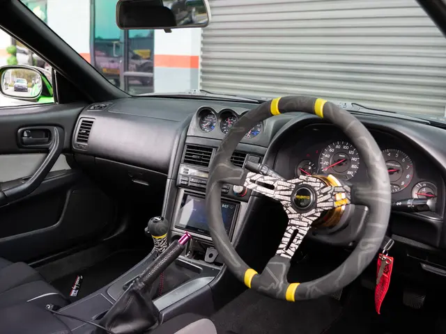 1998 Nissan Skyline ER34 GT-T