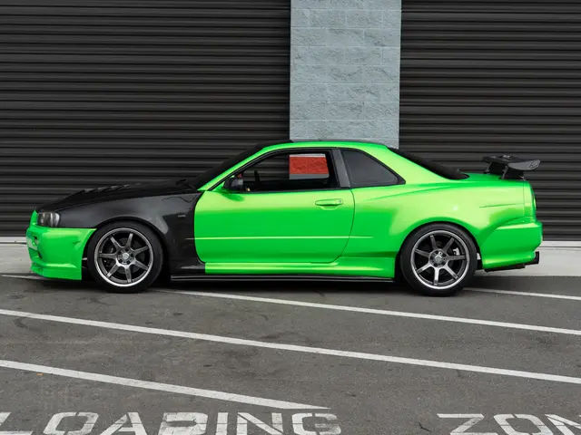 1998 Nissan Skyline ER34 GT-T