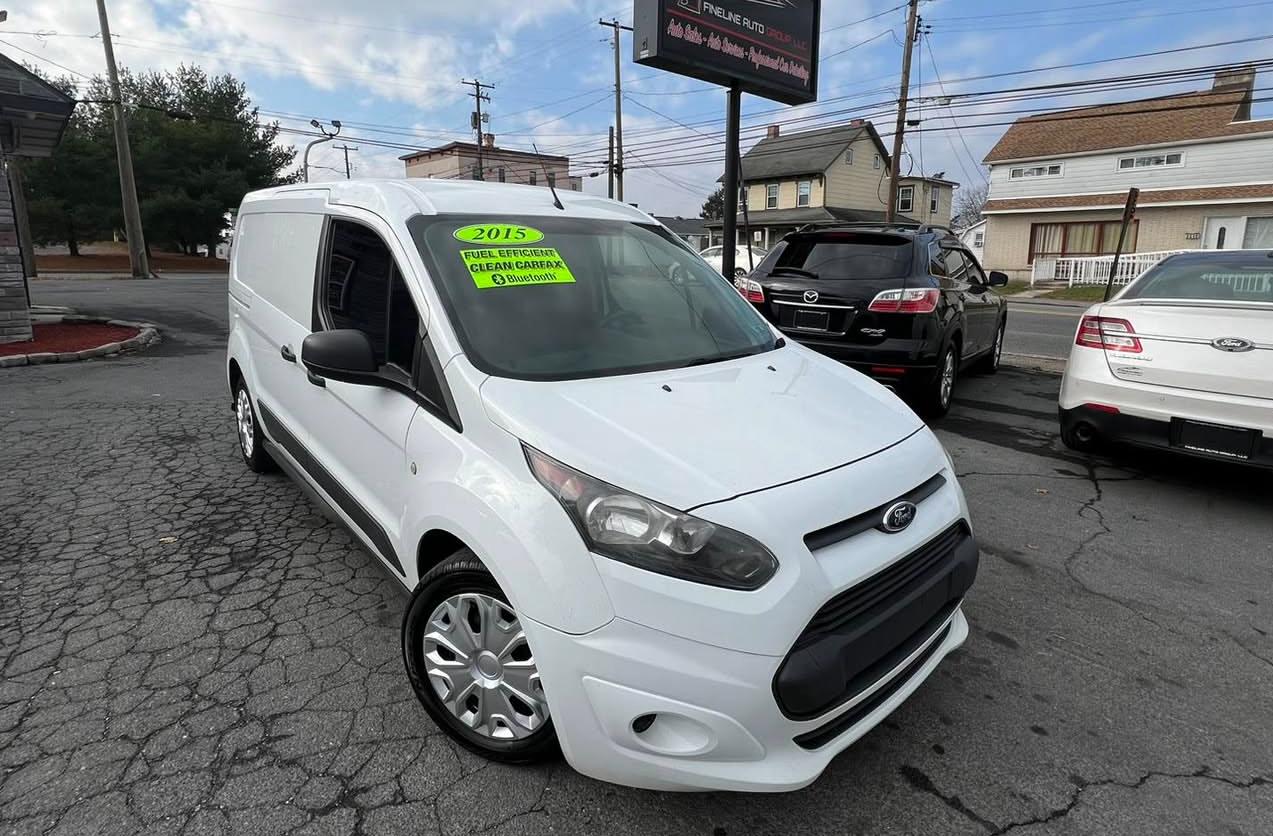 2015 Ford Transit Connect XLT