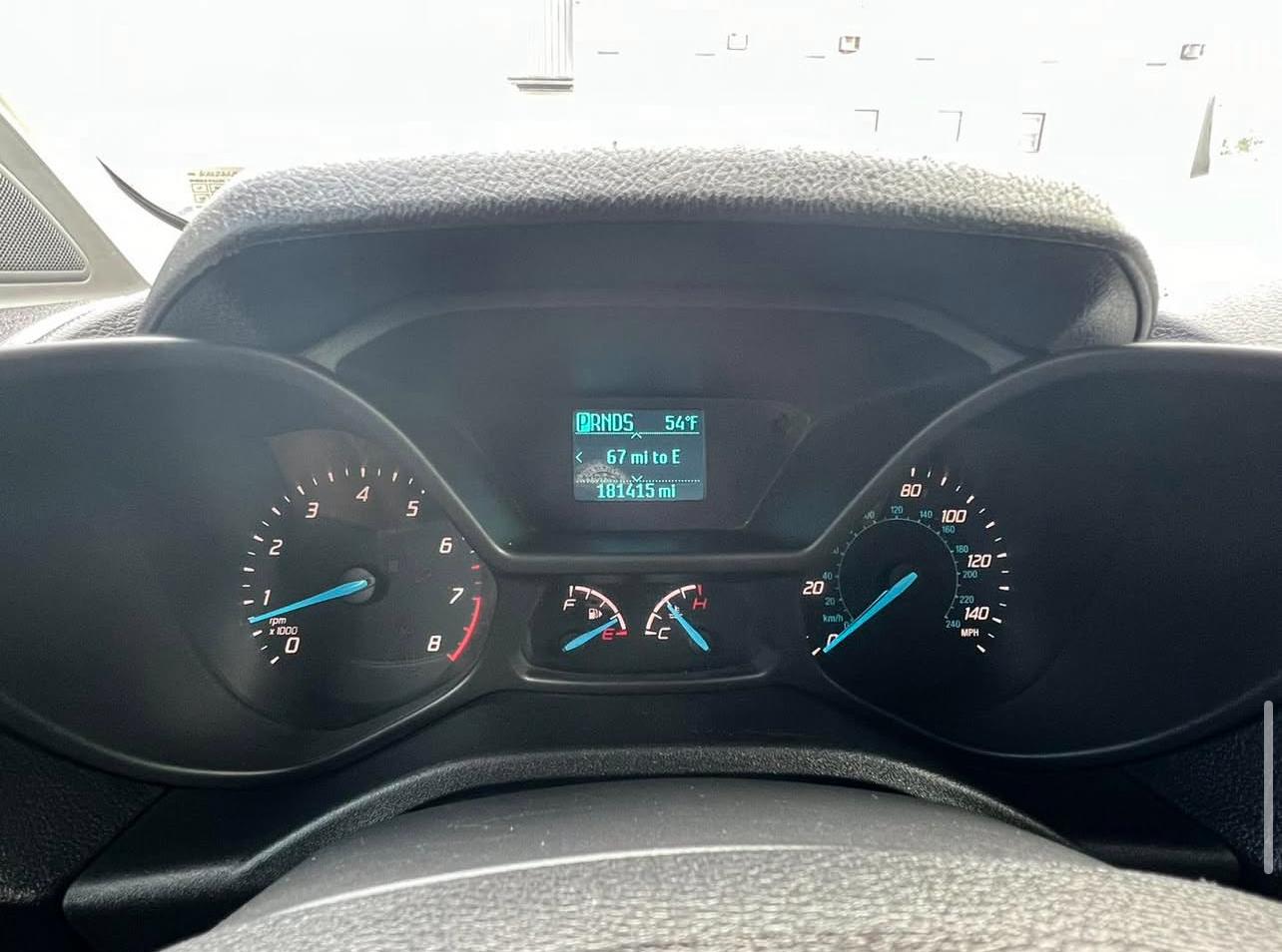 2015 Ford Transit Connect XLT