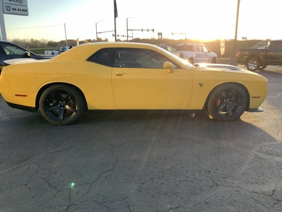 2017 Dodge Challenger SRT Hellcat 
