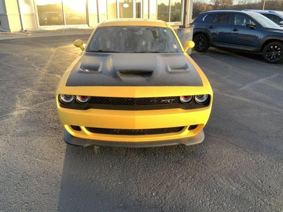 2017 Dodge Challenger SRT Hellcat 