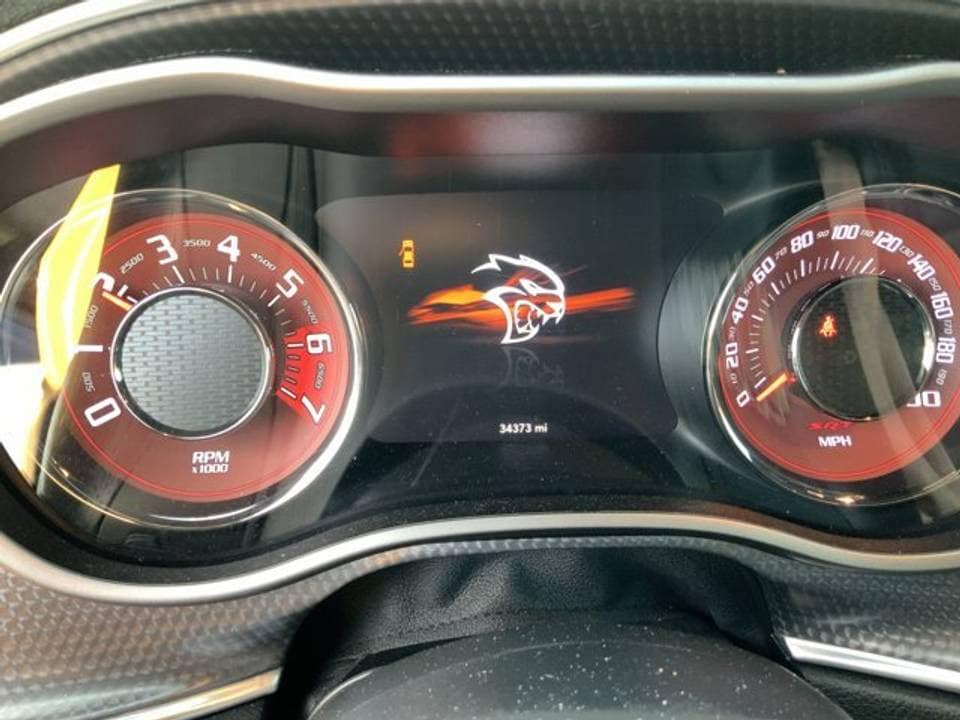 2017 Dodge Challenger SRT Hellcat 