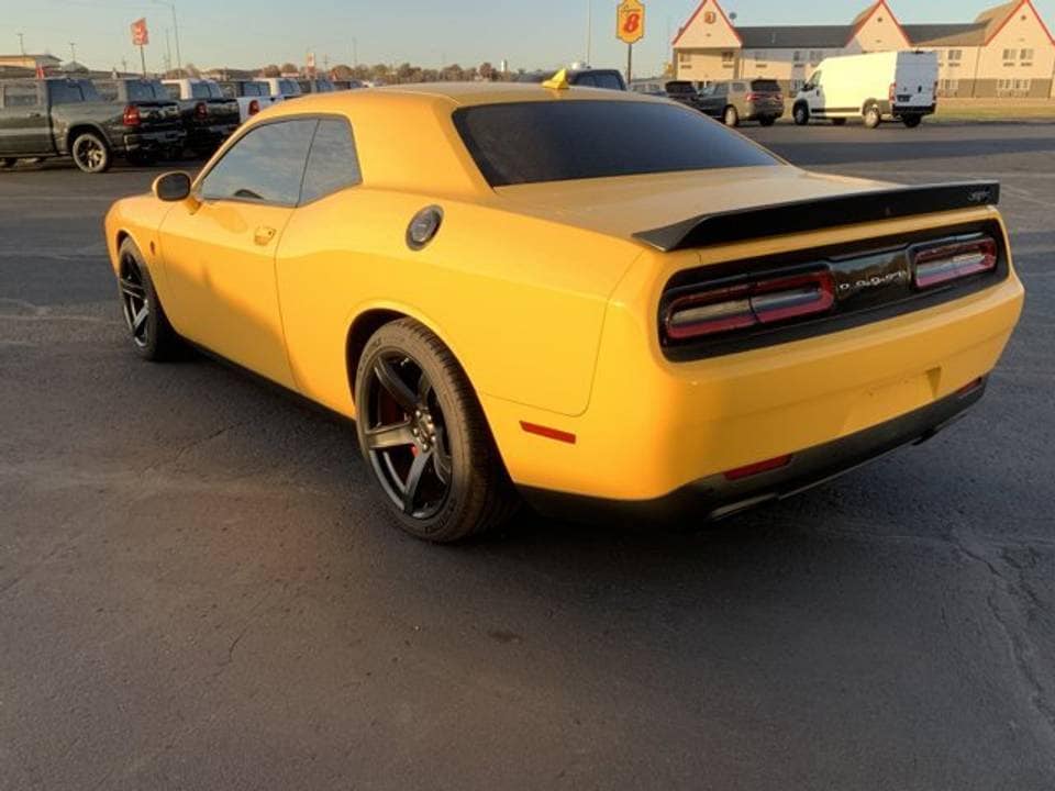 2017 Dodge Challenger SRT Hellcat 