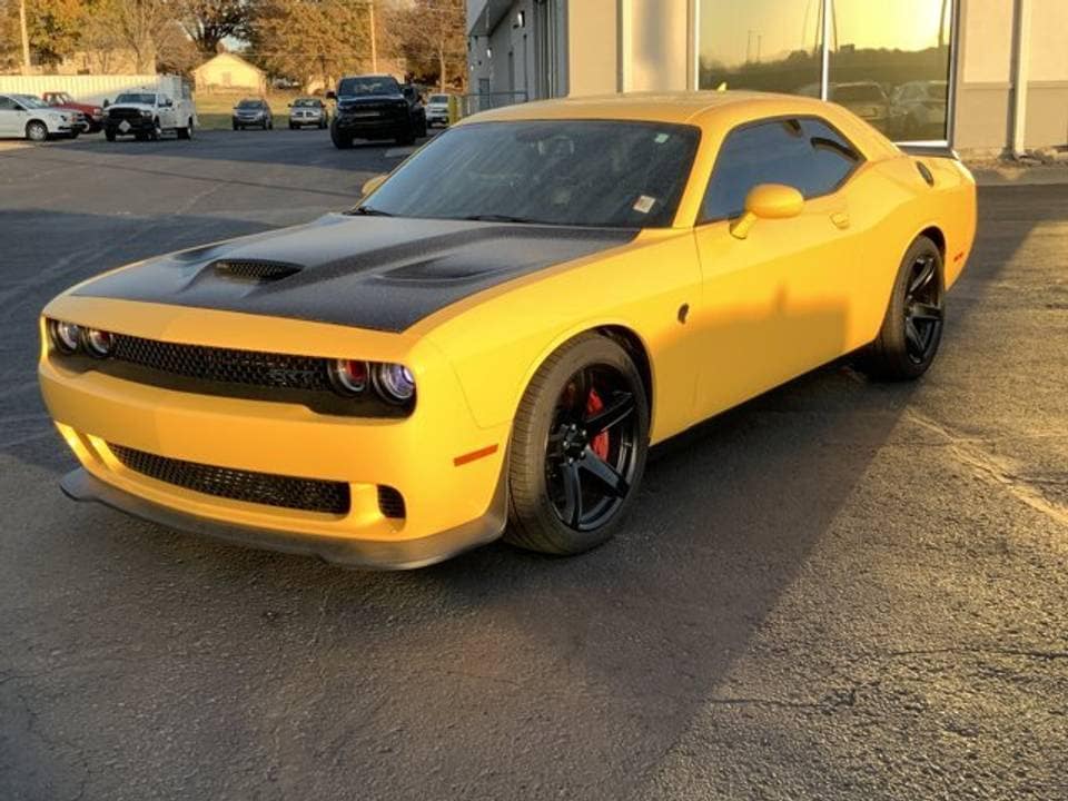 2017 Dodge Challenger SRT Hellcat 