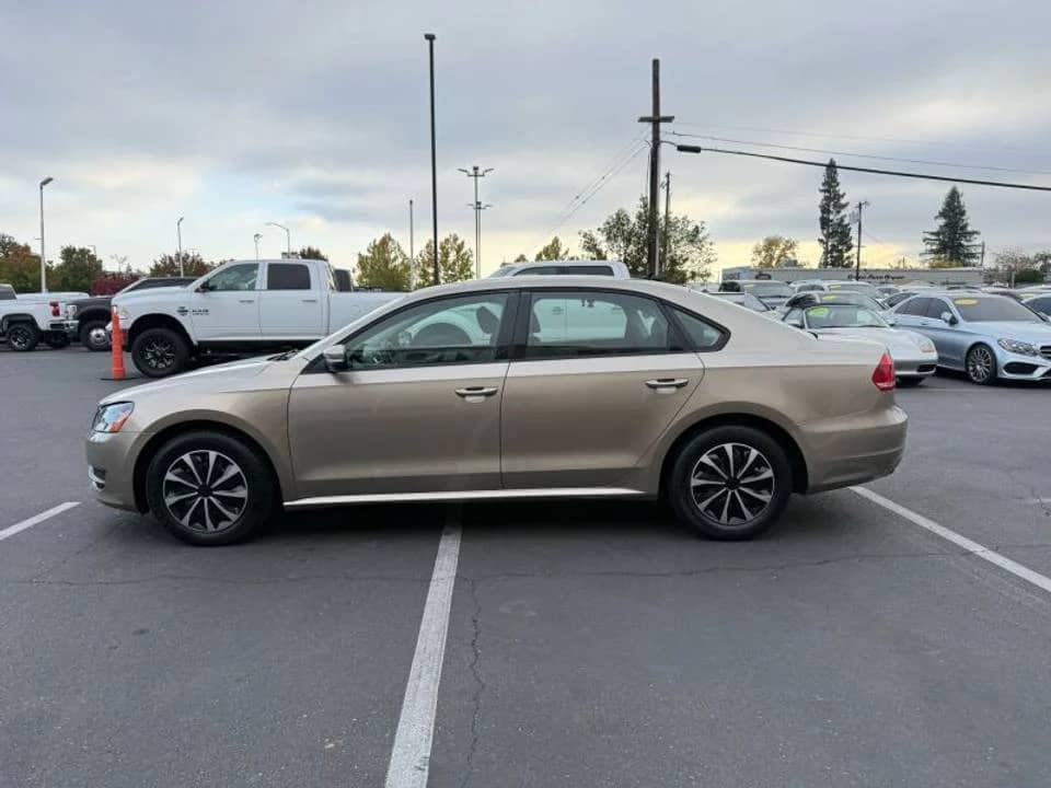 2015 Volkswagen Passat
