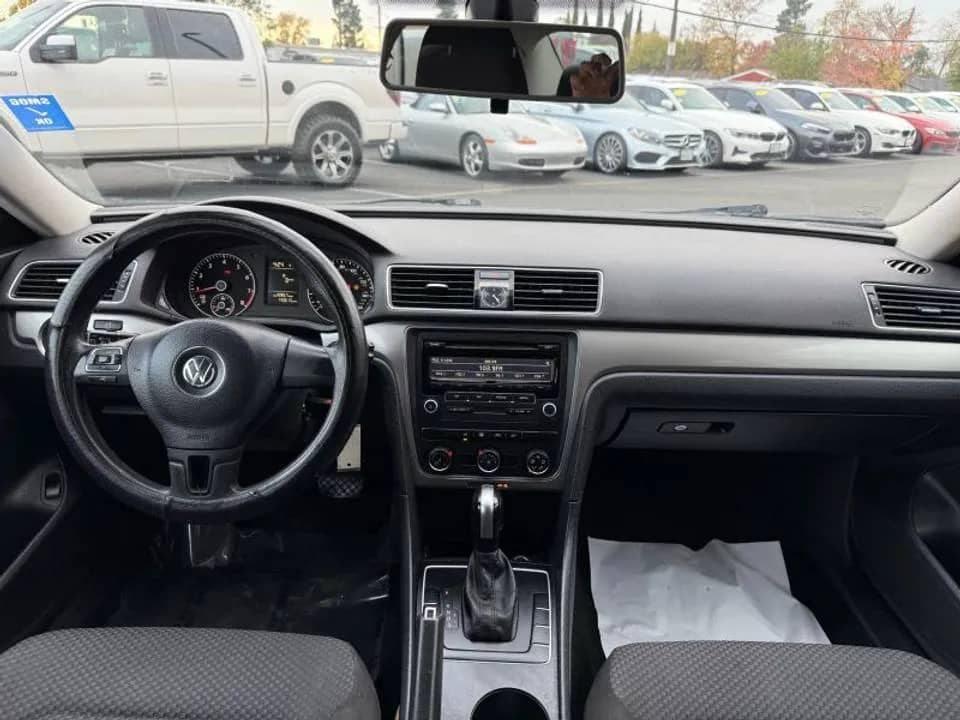 2015 Volkswagen Passat