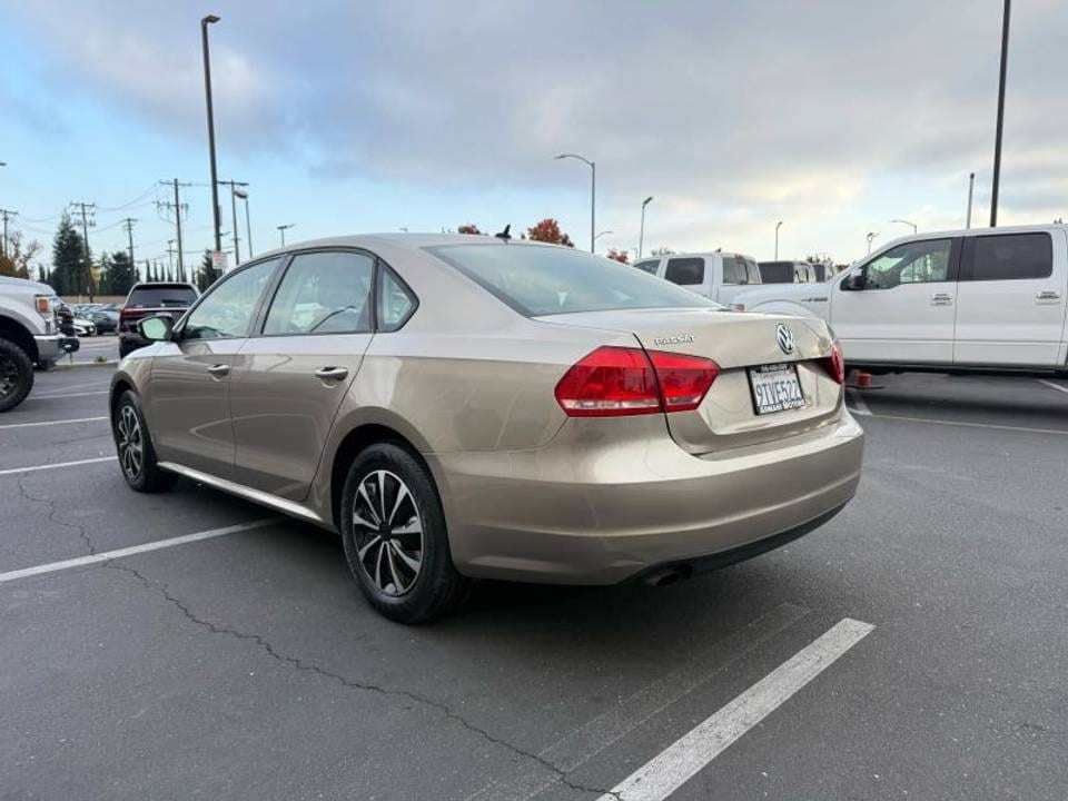 2015 Volkswagen Passat