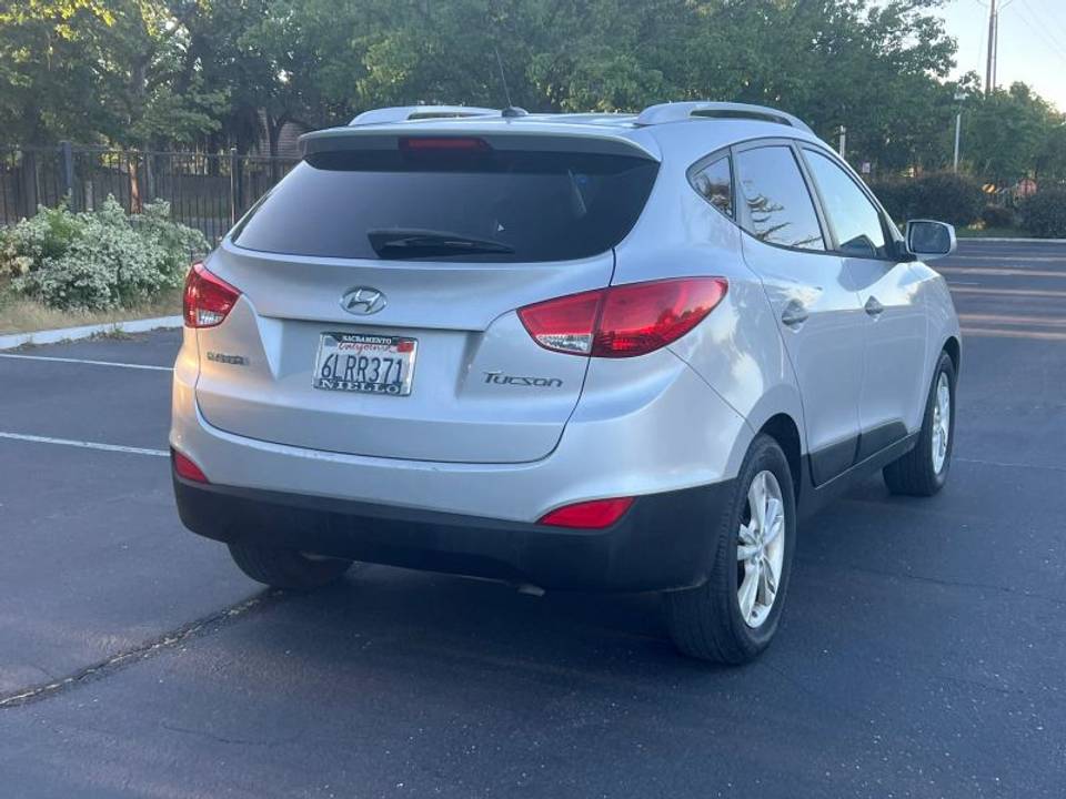2010 Hyundai Tucson