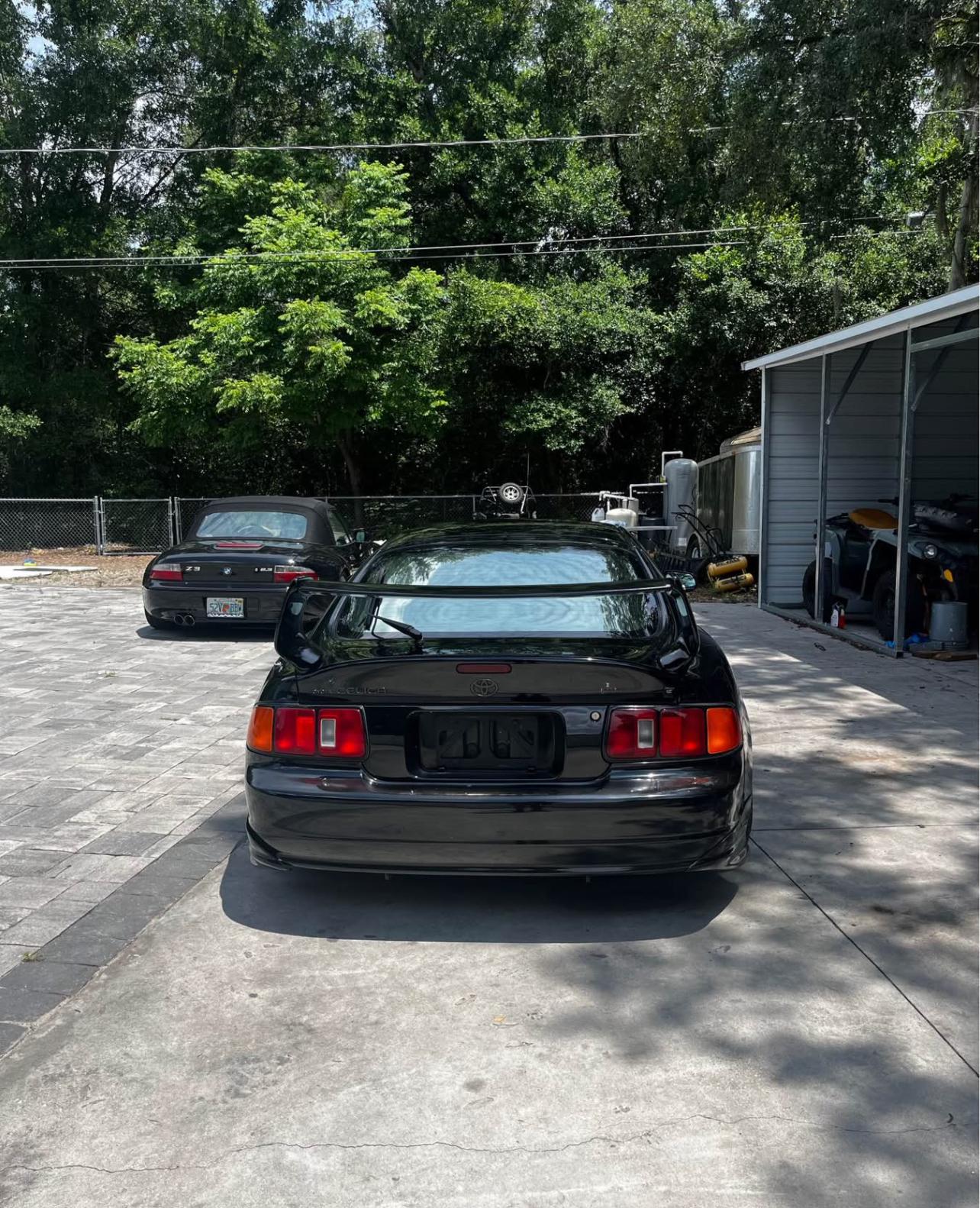 1997 Toyota Celica . ST liftback