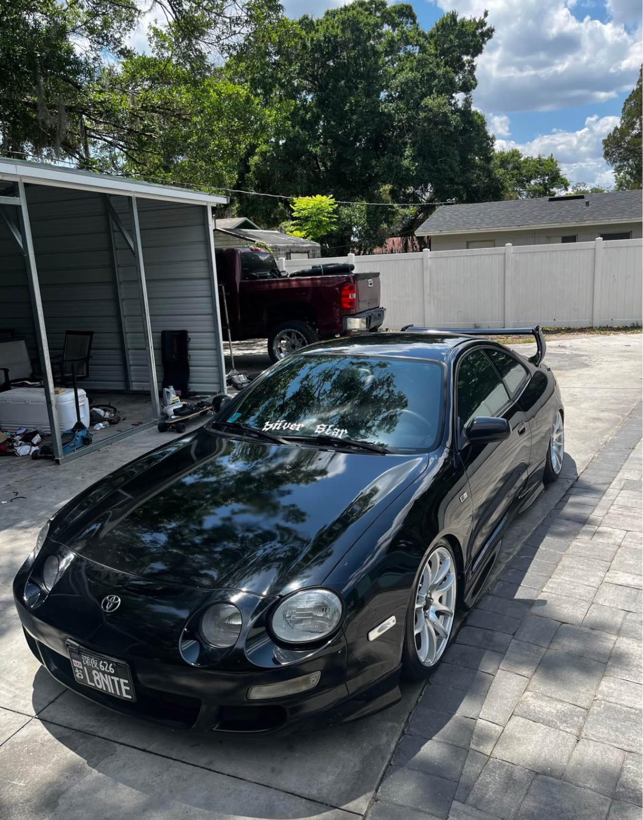 1997 Toyota Celica . ST liftback