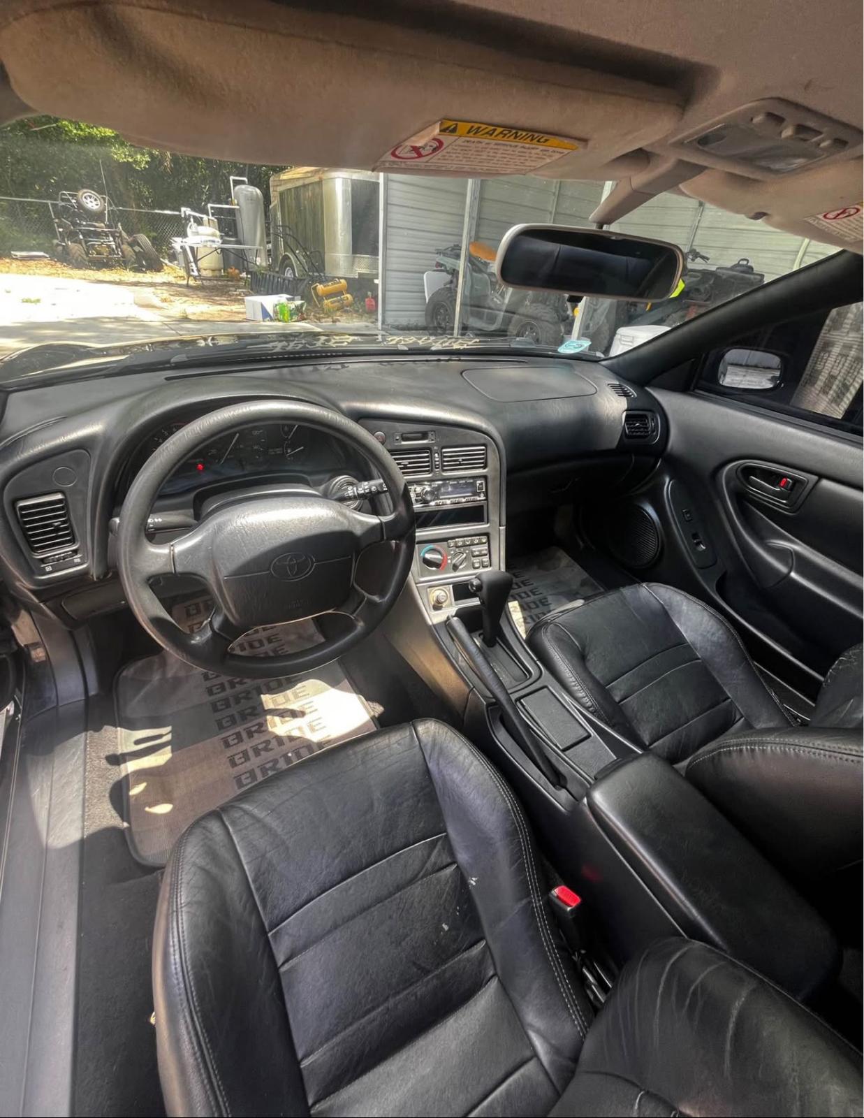 1997 Toyota Celica . ST liftback