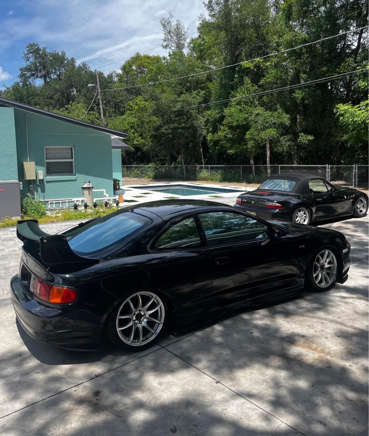 1997 Toyota Celica . ST liftback