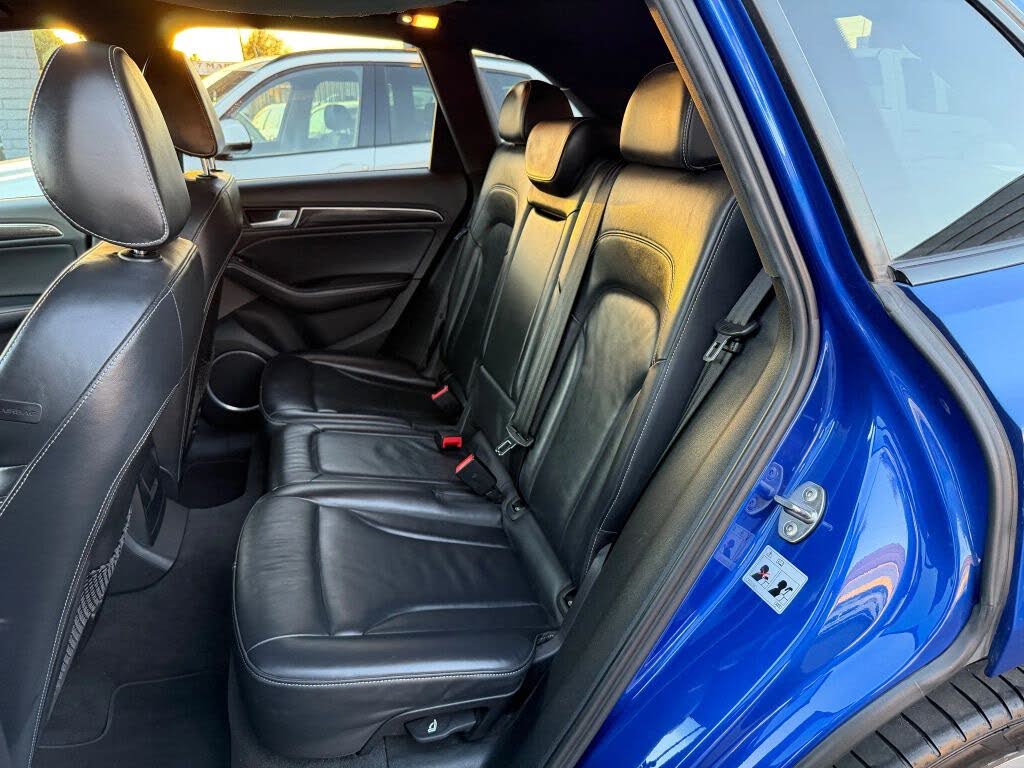 2015 Audi SQ5 3.0T quattro Premium Plus AWD