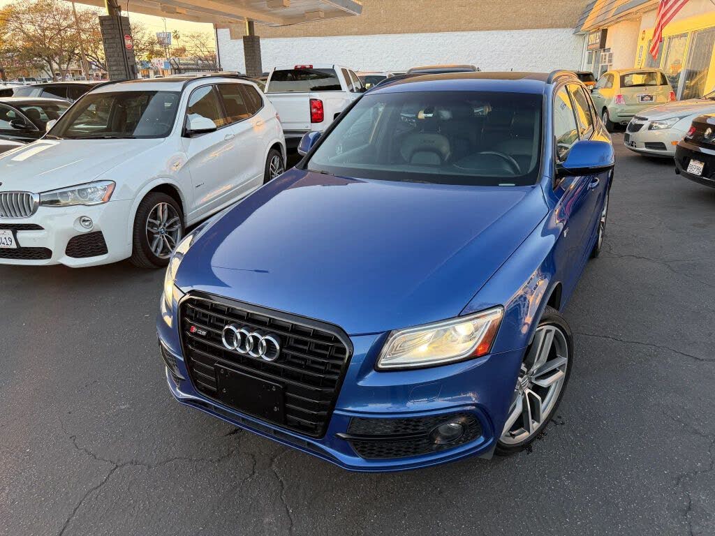 2015 Audi SQ5 3.0T quattro Premium Plus AWD