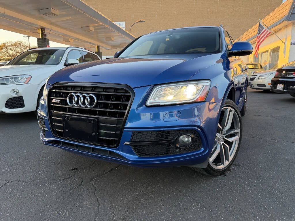 2015 Audi SQ5 3.0T quattro Premium Plus AWD