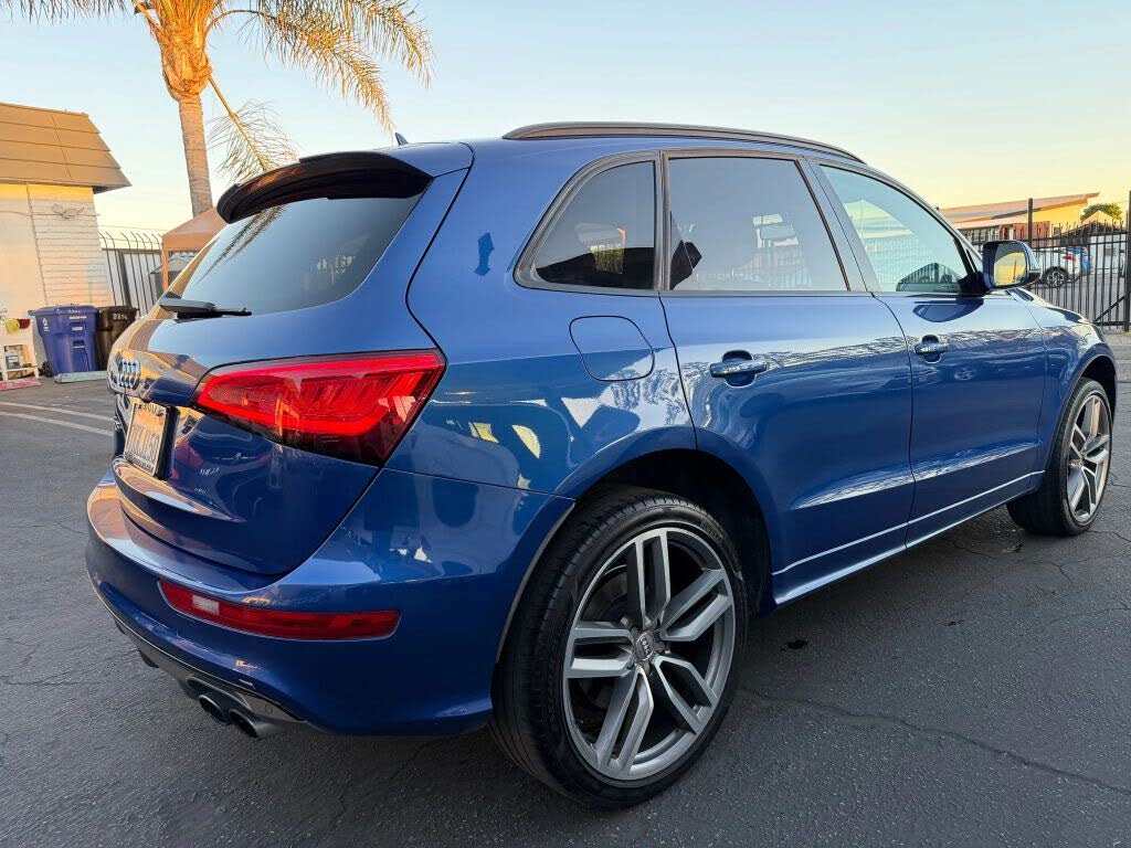 2015 Audi SQ5 3.0T quattro Premium Plus AWD