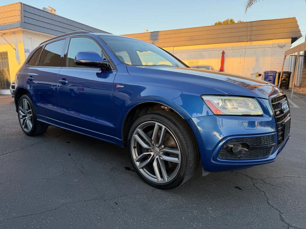 2015 Audi SQ5 3.0T quattro Premium Plus AWD