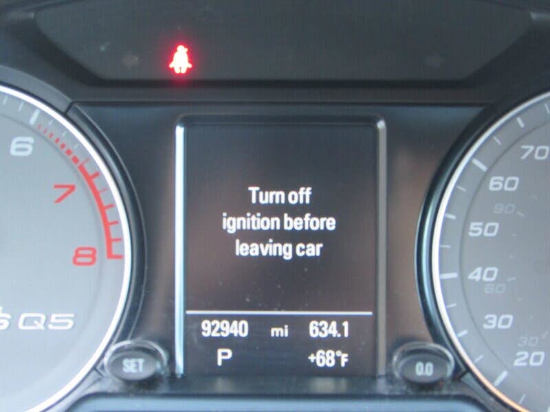 2014 Audi SQ5 3.0T quattro Premium Plus AWD
