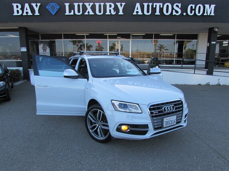 2014 Audi SQ5 3.0T quattro Premium Plus AWD