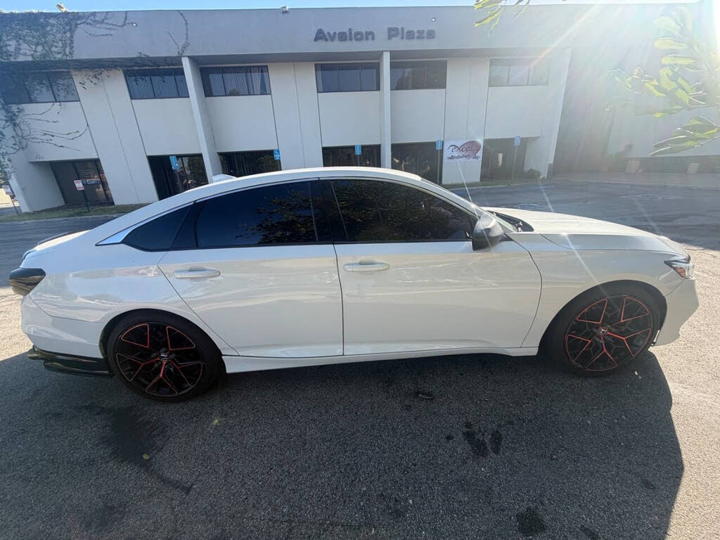 2019 Honda Accord 1.5T Sport FWD