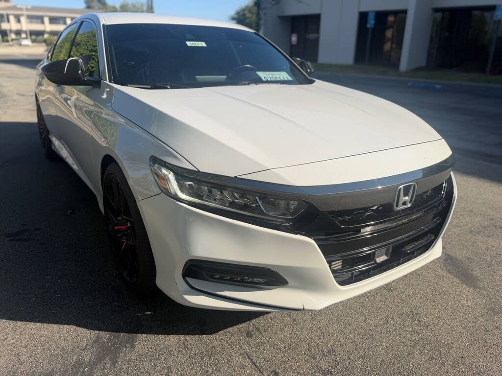 2019 Honda Accord 1.5T Sport FWD