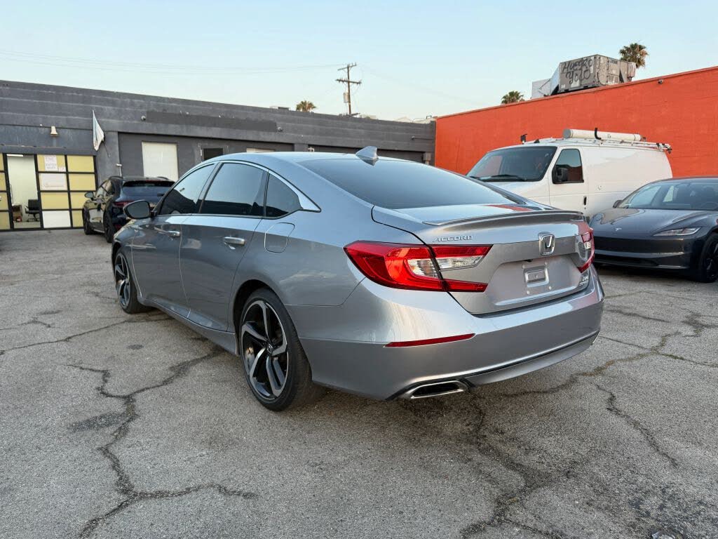 2019 Honda Accord 2.0T Sport FWD